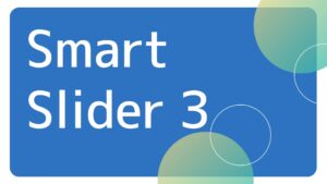 Smart Slider 3の使い方